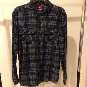 Quicksilver Flannel